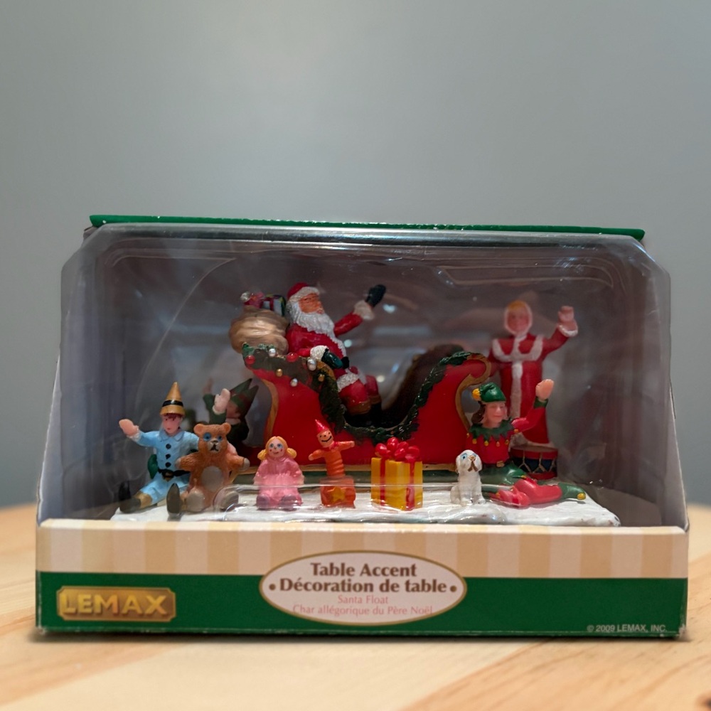 Lemax Christmas Santa Float